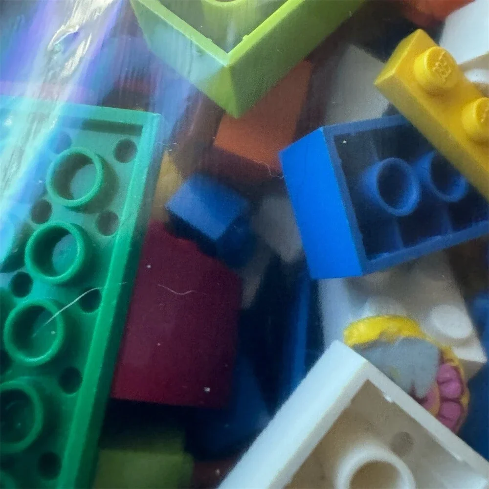 LEGO Mixed Brick Lot Bulk Assorted Pieces Bricks & Plates 1 lb 13.7 oz